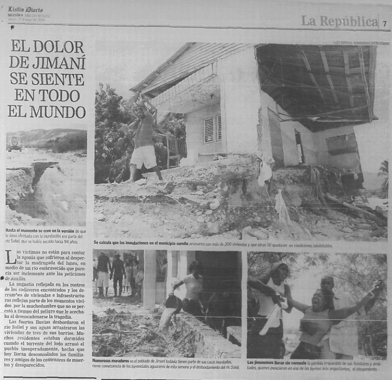 682febb1a81dc A 21 años de la tragedia del río Blanco que sepultó a La 40 en Jimaní