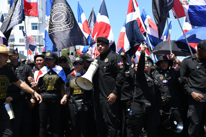 6830cf4f6e347 Antigua Orden Dominicana marcha contra proyecto de ley que regularía redes sociales