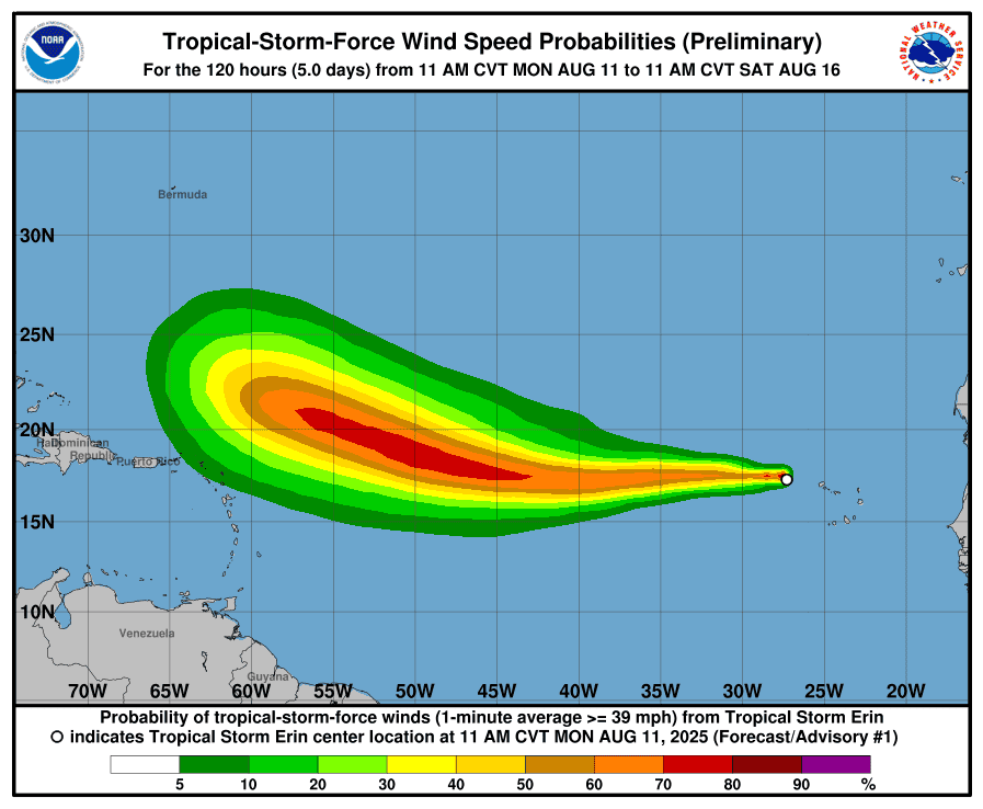 111444-d44f99d2 Se desarrolla la tormenta tropical Erin en el Atlántico con potencial de convertirse en huracán
