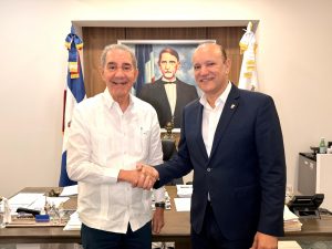 Mescyt y Ayuntamiento de Santiago articulan esfuerzos para fortalecer la educación superior