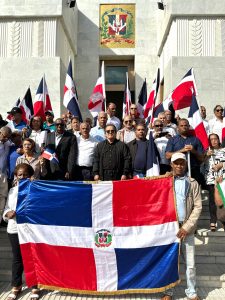 ANPA realiza ofrenda floral en el Altar de la Patria y anuncia marcha al Congreso Nacional el 27 de febrero.