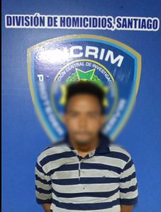 Policía Nacional arresta a “Bili” y/o “Patria”, presunto autor de homicidio ocurrido en Los Salados, Santiago