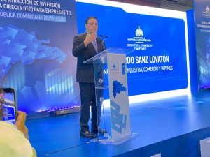 Sanz Lovatón asegura que República Dominicana tiene reservas adecuadas de petróleo ante conflicto en Irán