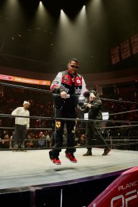 Santiago Matías, listo para Planeta Alofoke tras el éxito en el Agganis Arena de Boston