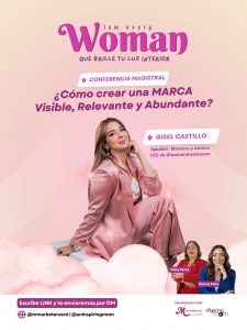 El evento «I Am Every Woman: Que brille tu luz interior» reunirá a las voces más influyentes del liderazgo femenino en la República Dominicana