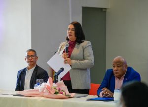 Directora general del INFOTEP socializa líneas estratégicas de su gestión con directores nacionales y regionales