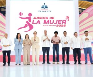 Presidente Luis Abinader inaugura Juegos de la Mujer 2026 y entrega complejo en Ciudad Juan Bosch