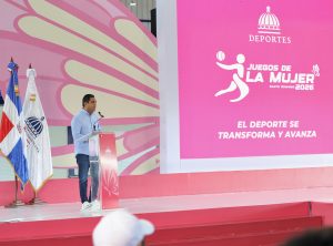 Ministro Kelvin Cruz clasura con éxito los rescatados Juegos de la Mujer 2026.