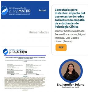 Joven psicóloga dominicana publica investigación sobre redes sociales y empatía en estudiantes universitarios