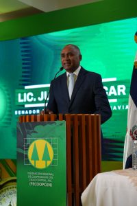 150 cooperativas de seis países reconocen la trayectoria del senador Julito Fulcar como líder del cooperativismo dominicano e internacional