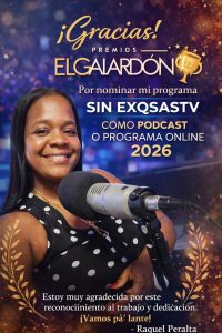 Sin exQsastv” es nominado a Premios El Galardón 2026