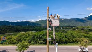 ETED facilitará trabajos del MOPC con apertura de línea de transmisión este domingo en Santiago