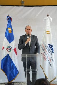 El INABIE beneficiará a más de 51,000 estudiantes de Los Alcarrizos con atención en nuevo módulo de salud bucal