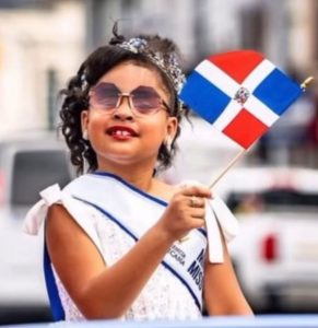 Adelina Arias se perfila como favorita para Reina Infantil 2026 en el Desfile Estatal Dominicano de New Jersey