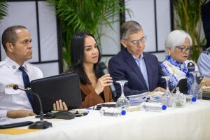 Vicepresidenta Raquel Peña encabeza reunión de seguimiento al Plan de Seguridad Ciudadana