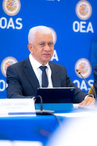 Ricardo de los Santos resalta en Washington compromiso del Congreso dominicano de fortalecer marco legal frente a las drogas sintéticas