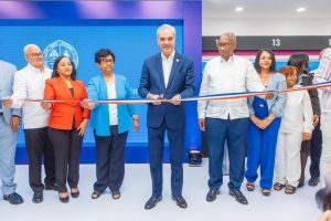 Presidente Abinader y rector Editrudis Beltrán inauguran moderno Centro Multiservicios y varias infraestructuras académicas, tecnológicas y de servicios estudiantiles de la UASD
