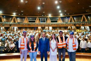 “Guardianes del Tránsito”: la iniciativa de Milton Morrison que lleva la educación vial a las aulas