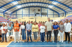 Supérate entrega Bono de Emergencia a más de 400 familias afectadas por lluvias en María Trinidad Sánchez